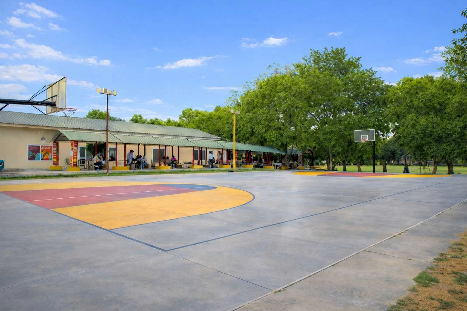 Basketball Court